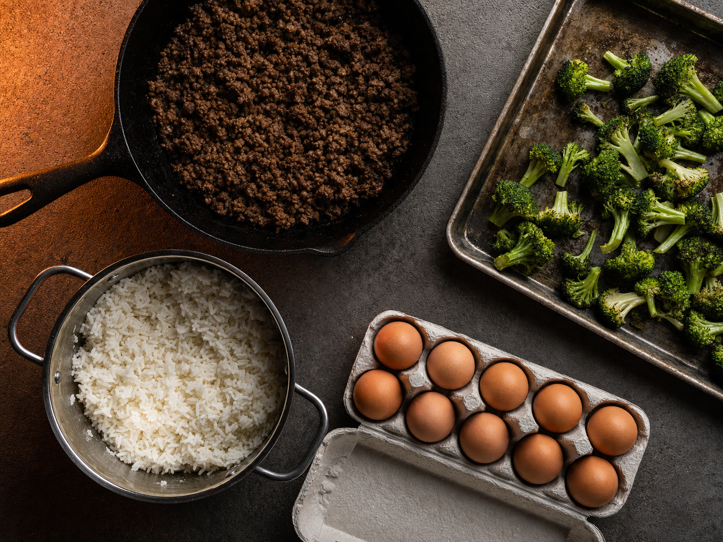 Real food prep